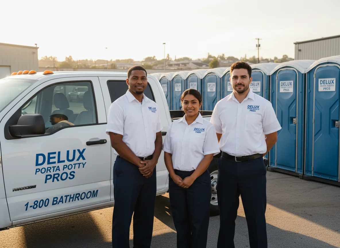 Long-Term Portable Toilet Rental company in Elmira, CA